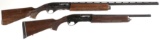 Two Remington Model 1100 Semi-Automatic Shotguns