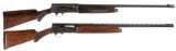 Two Browning Auto-5 Semi-Automatic Shotguns