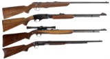 Four Rifles