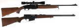 Two Remington Arms Semi-Automatic Rifles