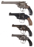 Four Top Break DA Revolvers