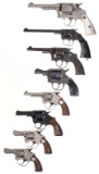 Eight DA Revolvers