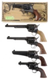 Five Single Action Revolvers