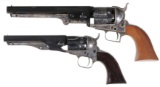 Two Colt Black Powder Percussion Revolvers