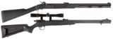 Two Contemporary Muzzleloading Rifles