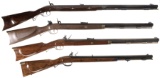 Four Left-Handed Investarm Rifles