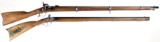 Two Navy Arms Reproduction Rifles