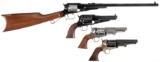 Four Reproduction Percussion Firearms