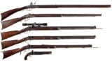 Six Contemporary Firearms