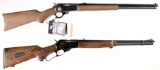 Two Commemorative Lever Action Rifles