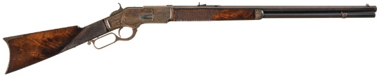 Winchester First Model 1873 Deluxe Rifle with Letter