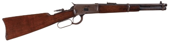 ATF Exempted Winchester Model 92 Trapper 44 WCF Carbine