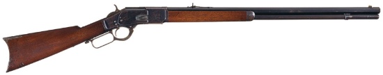 Winchester Model 1873 Lever Action Rifle with Factory Letter