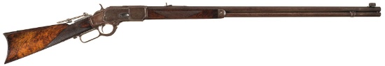 Special Order Winchester Deluxe Model 1873 Rifle, Letter