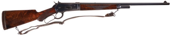 Special Order Winchester Model 1886 Deluxe Takedown Lever Action