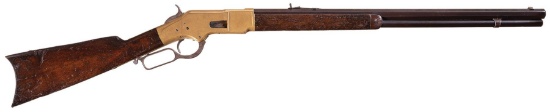 Historic Western Lawman Documented Winchester Model 1866