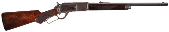 Winchester Semi-Deluxe Model 1876 Lever Action Short Style Rifle
