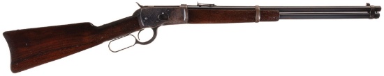 Winchester Model 1892 Saddle Ring Carbine in .38 WCF