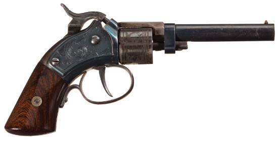 Mass. Arms Co. Maynard Primed Pocket Revolver