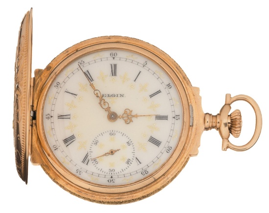 Early 20th Century Elgin National Watch Company Pocket Watch
