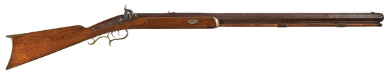 Marked "Silver Era" Back Action Half Stock Percussion Rifle