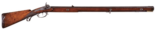H. Friese German Percussion Jaeger/Target Rifle