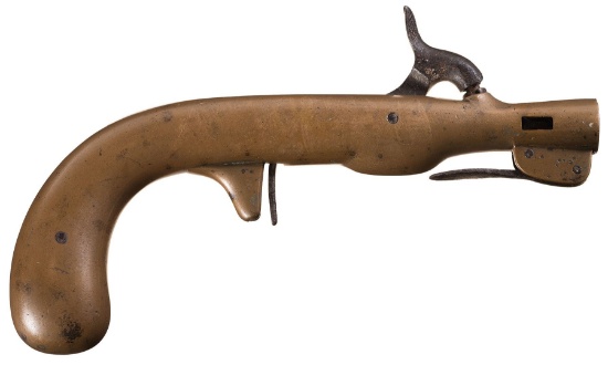 Civil War U.S. Navy Model 1861 Percussion Signal Pistol