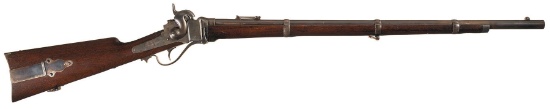 Civil War U.S. Contract Sharps New Model 1863 Percussion Rifle