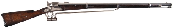U.S. Springfield Joslyn Breech Loading Rifle with Bayonet