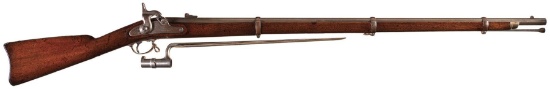 Springfield Model 1863 Percussion Rifle-Musket with Bayonet