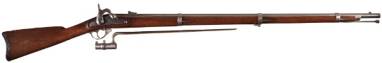 Bridesburg Model 1861 Percussion Rifle-Musket with Bayonet