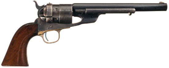 "US" Marked Colt Model 1860 Army Richards-Mason Revolver