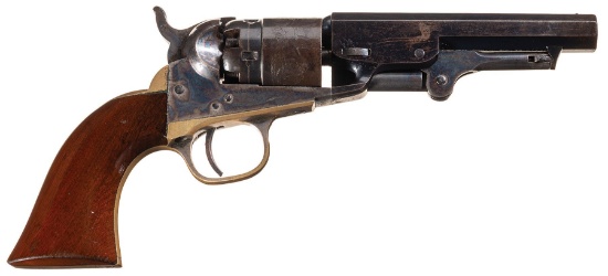 Very Fine Colt Pocket Navy Percussion Revolver