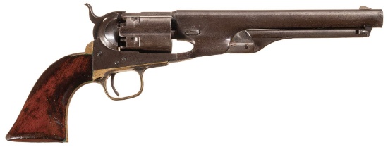 Two-Digit Serial Number Fluted Cylinder Colt Model 1860 Army