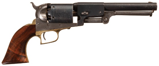 U.S. Martially Inspected Colt First Model Dragoon Revolver