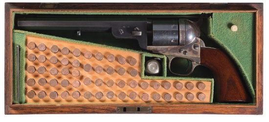 Colt Richards-Mason Conversion Model 1851 Navy Revolver