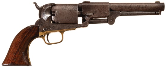 Scarce Colt U.S. Contract 3rd Model Dragoon Percussion Revolver