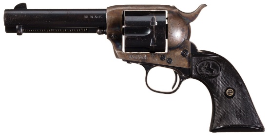 First Generation Colt Single Action Army Revolver, Letter