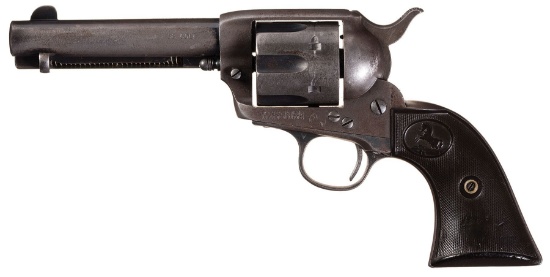 First Generation Colt Single Action Army Revolver, Letter