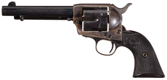 Pre-World War I Colt Single Action Army Revolver