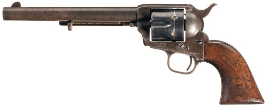 U.S. Colt Model 1873 Cavalry Single Action Army Revolver