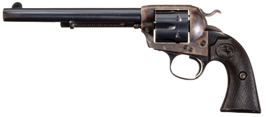 Colt Bisley Model Single Action Army  Revolver in Desirable 45 L