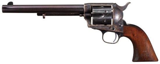 U.S. Stamped Colt Cavalry Model Single Action Army Revolver