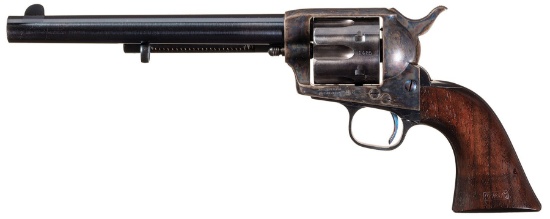 Attractive Restored Blackpowder Colt Single Action Army Revolver