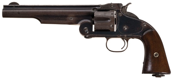 Russian Contract S&W No. 3 Russian 1st Model Revolver