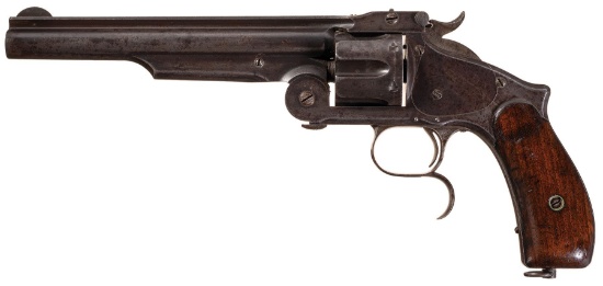 Russian Contract Smith & Wesson No. 3 Russian 2nd Model Revolver