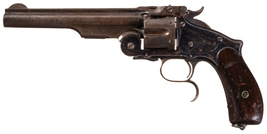 Russian Contract Smith & Wesson No. 3 Russian 3rd Model Revolver