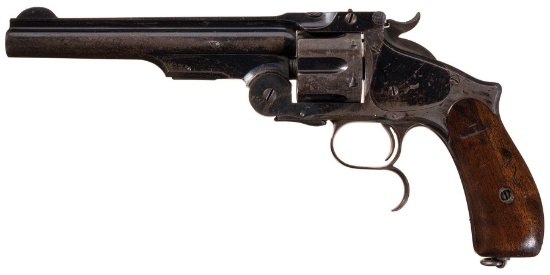 Tula Arsenal S&W No. 3 Russian 3rd Model Revolver