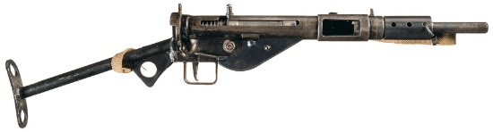 British MkII STEN Gun, NFA/Class III Full Transferrable, w/Mags