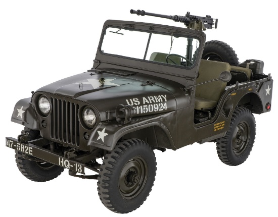 U.S. Willys M38A1 Jeep